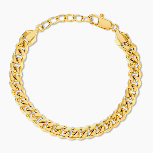 8mm Cuban Bracelet