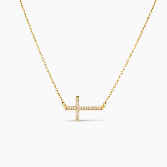 The Dainty Sideways Cross