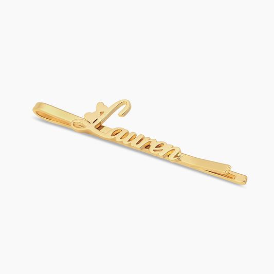 Signature Name Hairpin