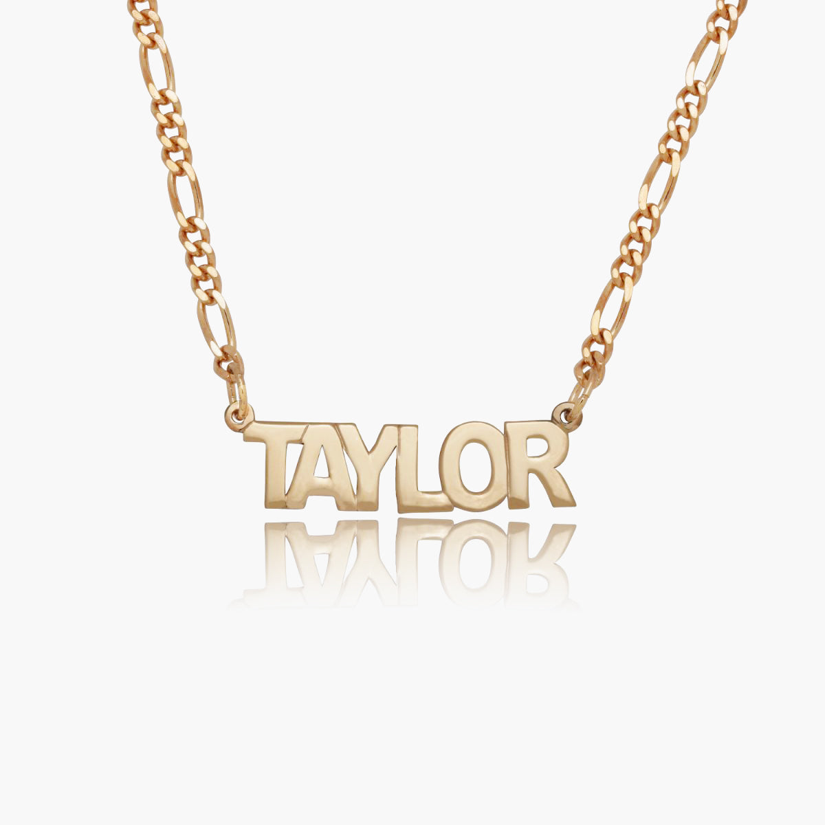 Taylor deals nameplate necklace