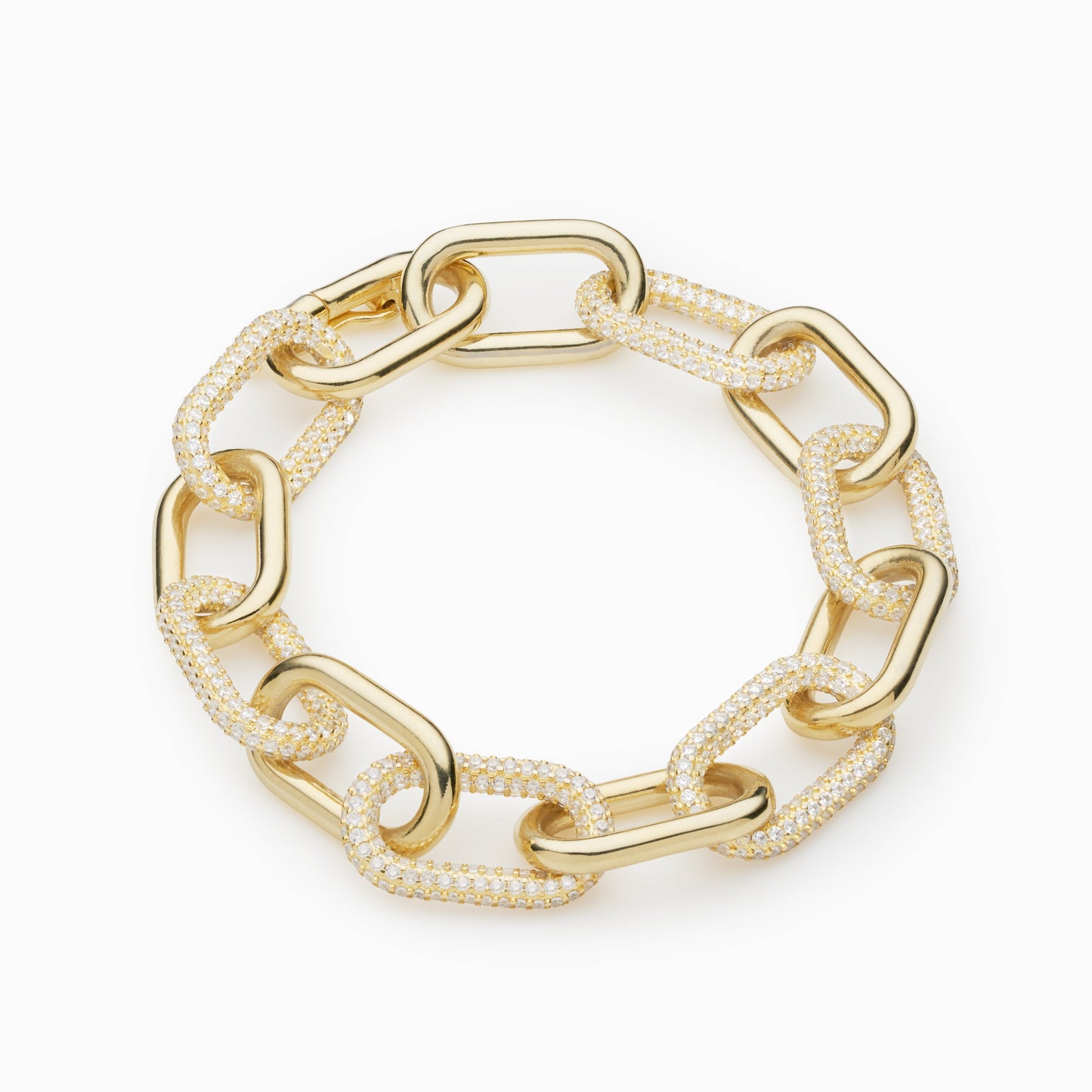 Iced Link Bracelet