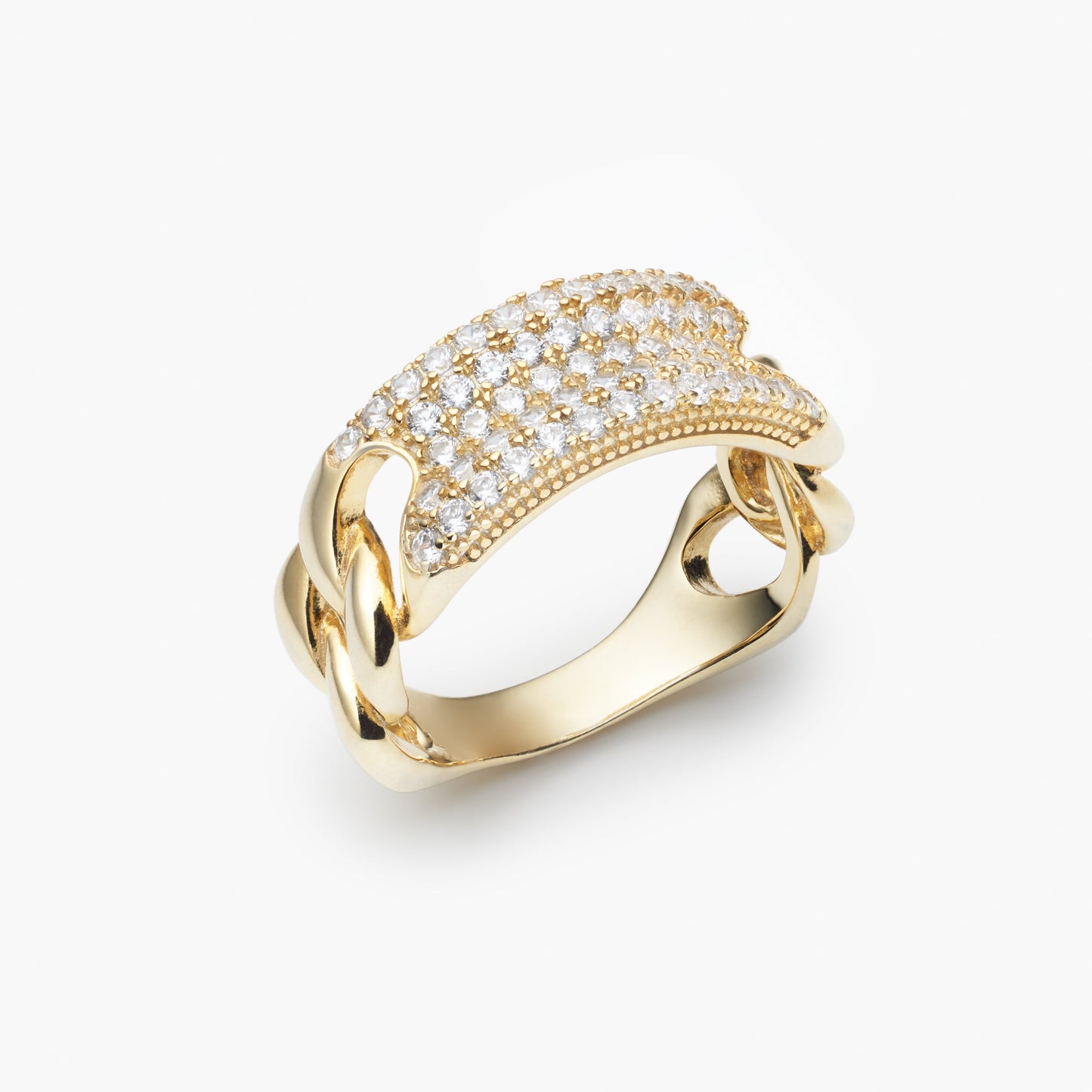 The Iced Bar Ring