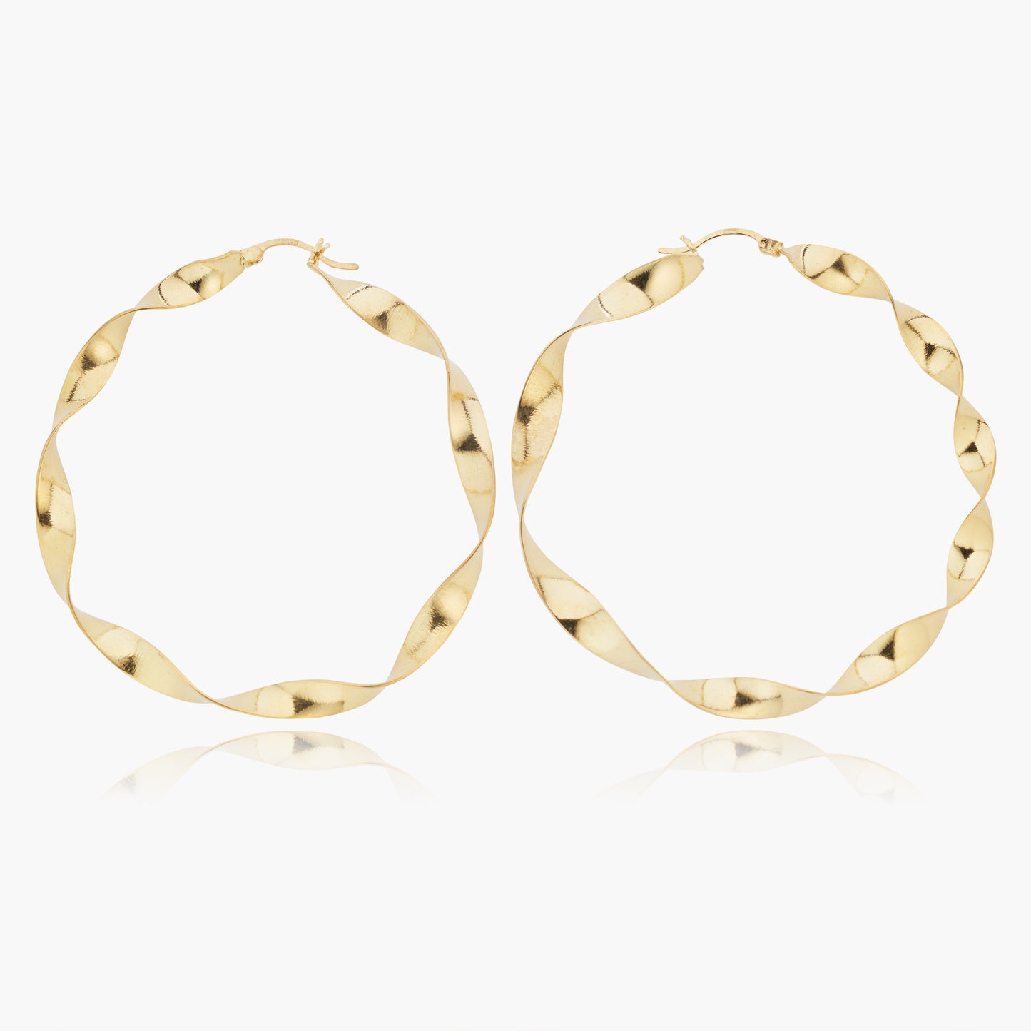 Naked Curling Hoop Earring