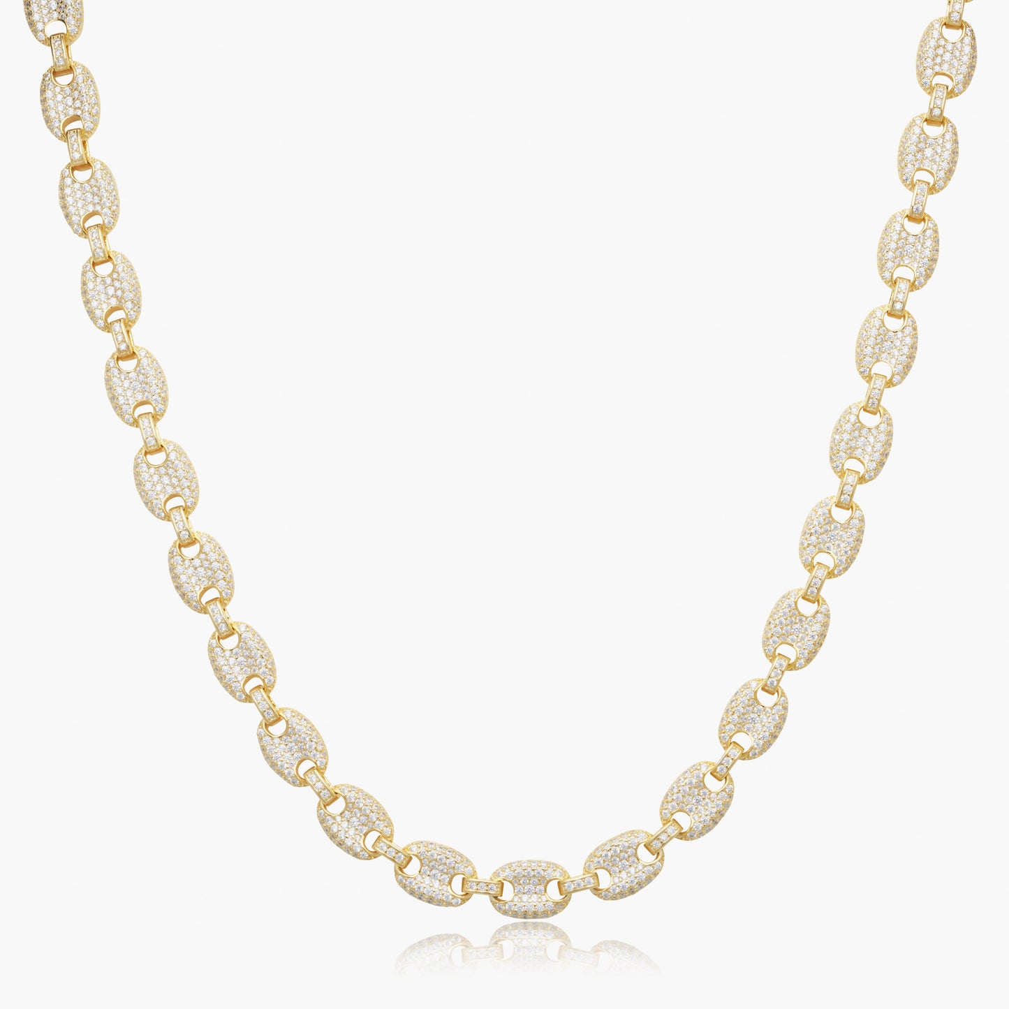 Iced Bottle Cap Chain