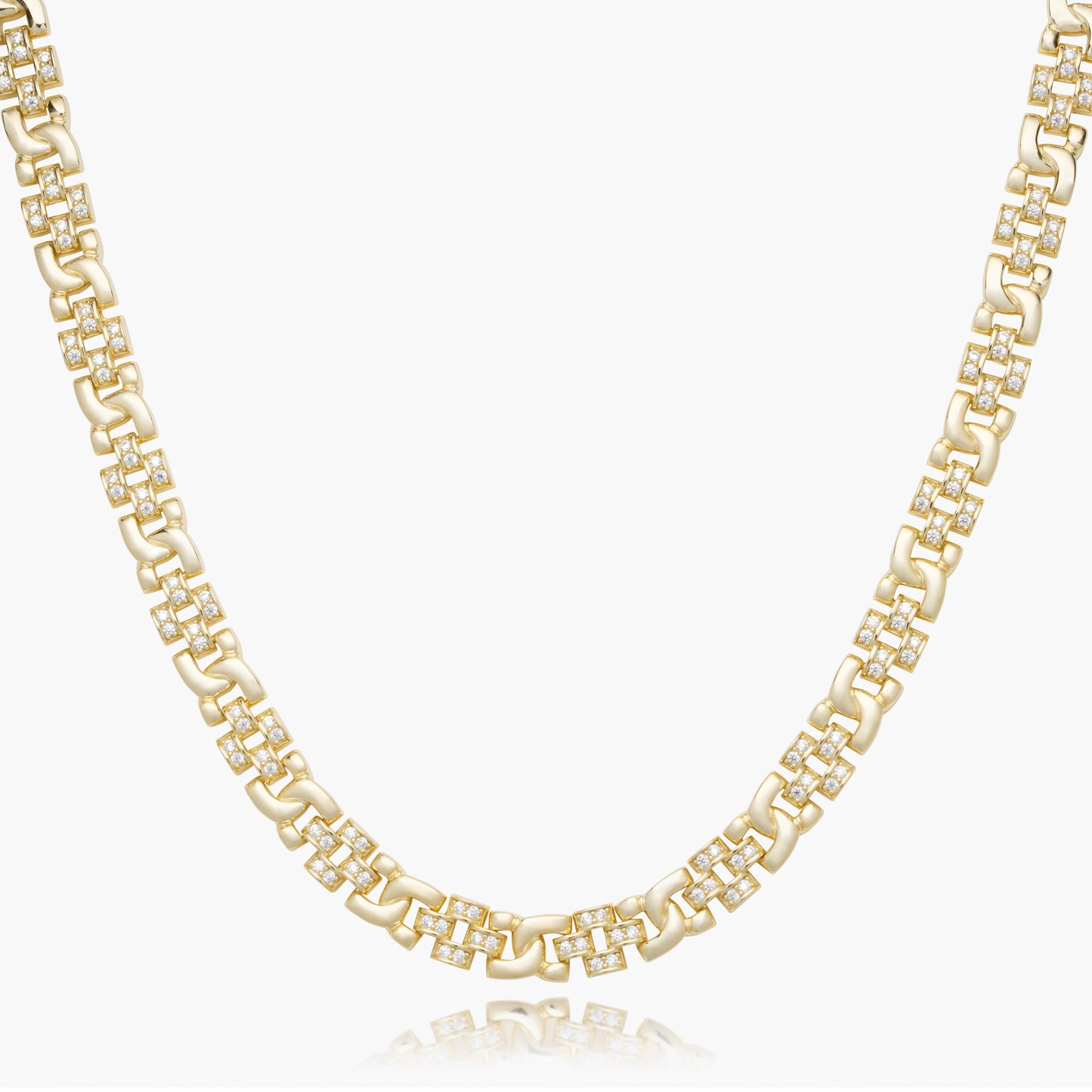 Iced Tribal Chain