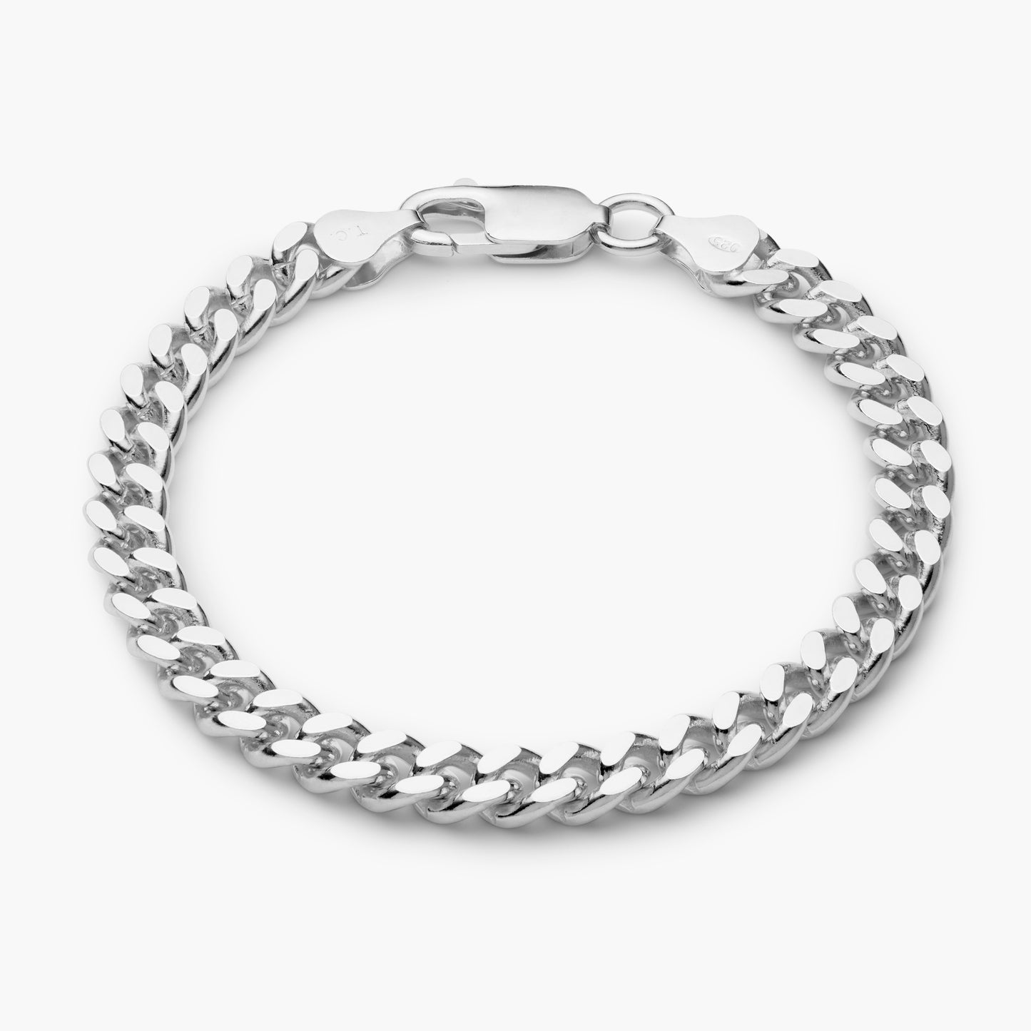 Men's Mid-Sized Cuban Bracelet