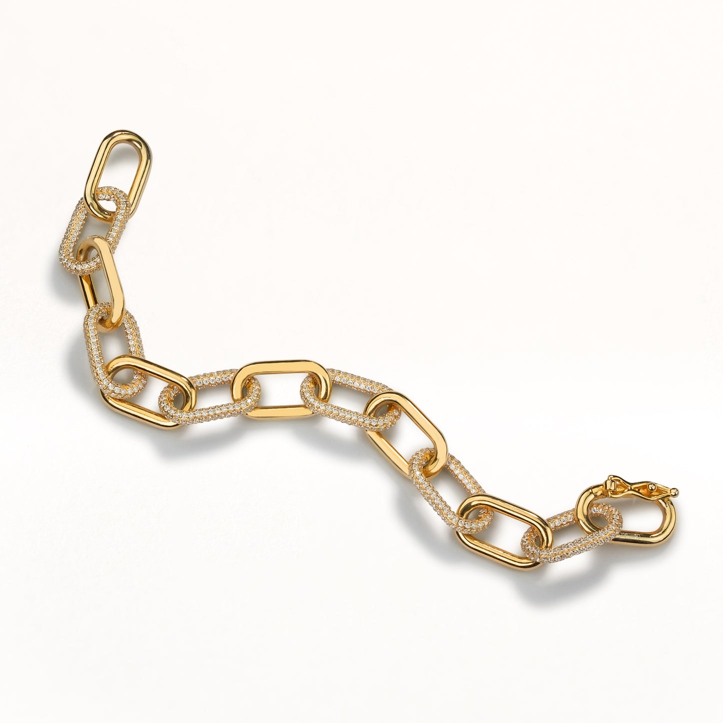 Iced Link Bracelet