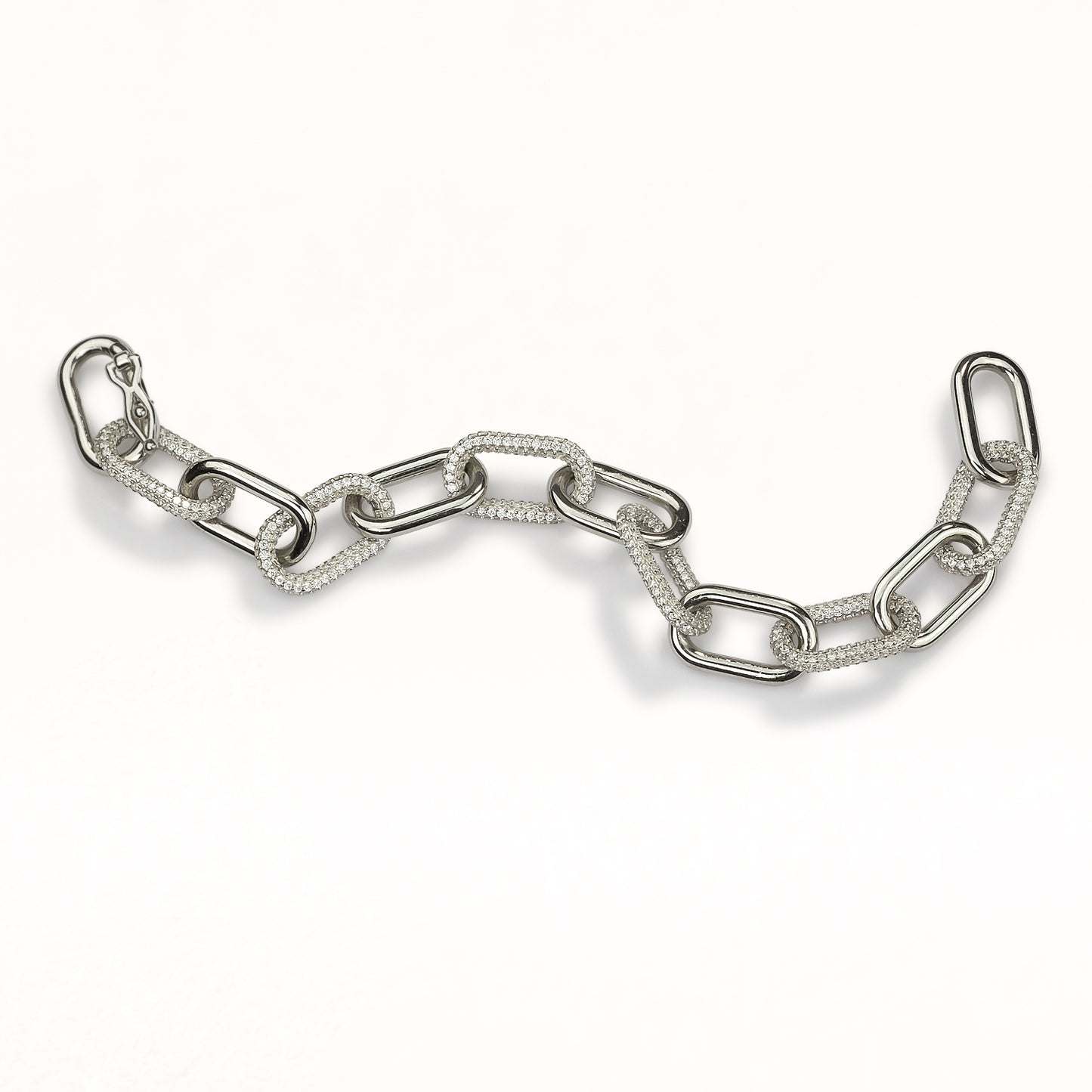 Iced Link Bracelet