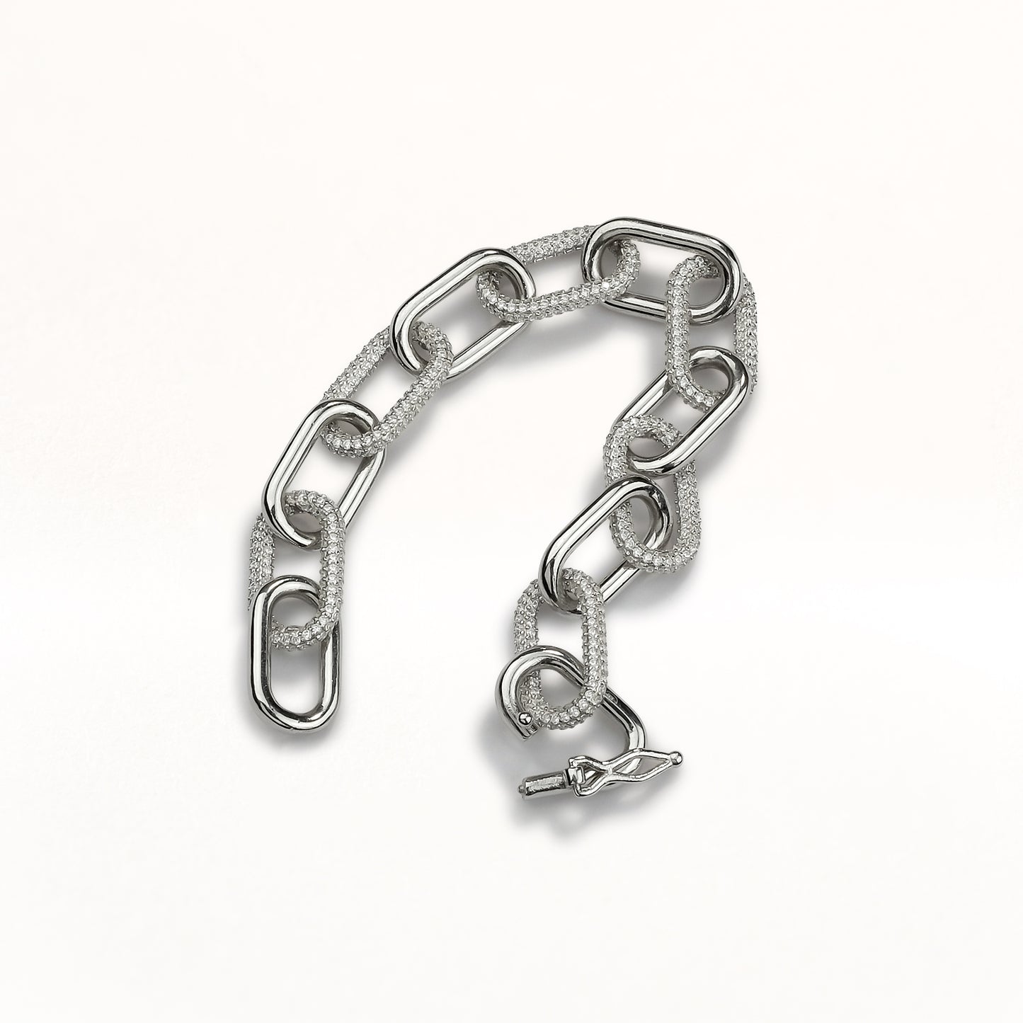 Iced Link Bracelet