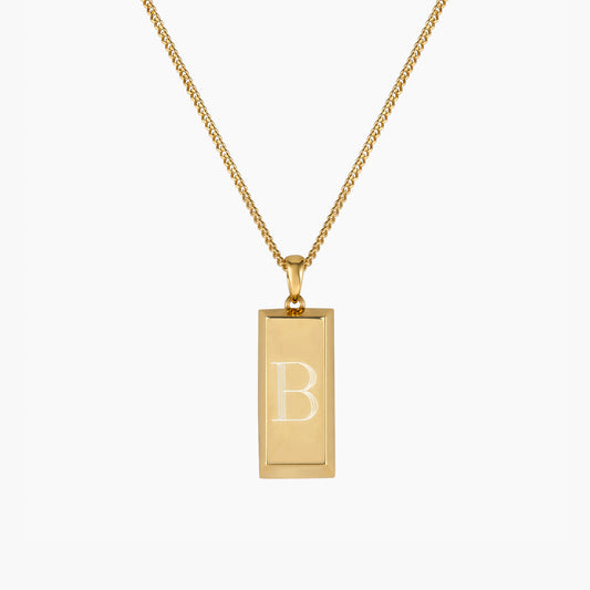 The Gold Bar Pendant