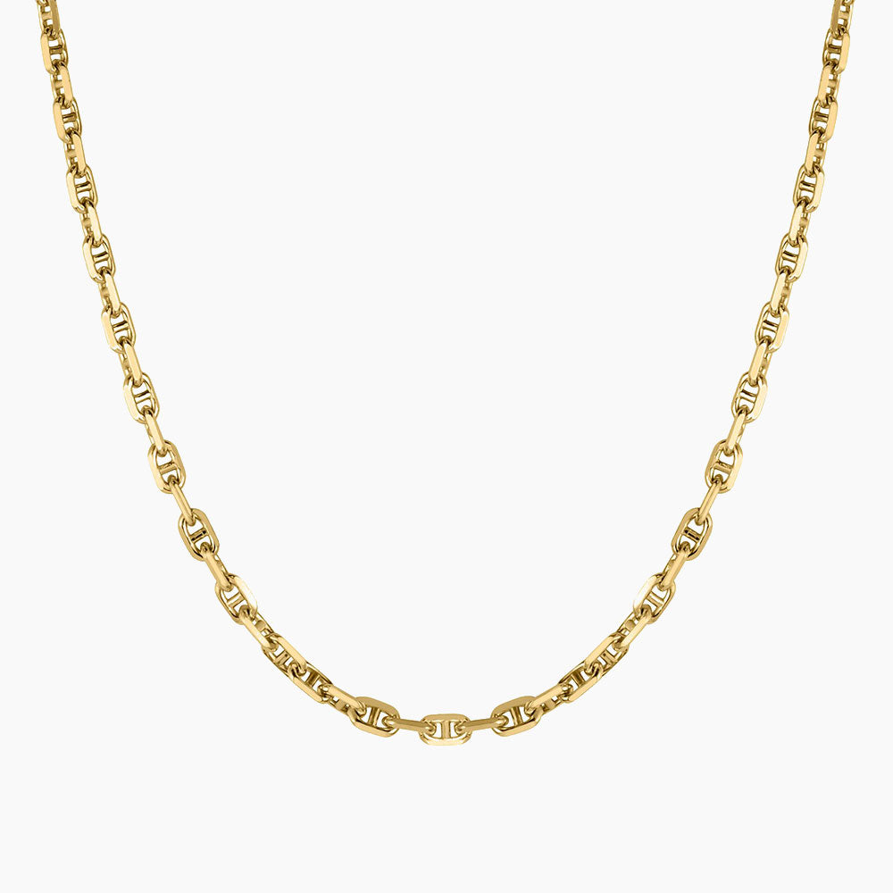 Gucci link gold necklace Clearance