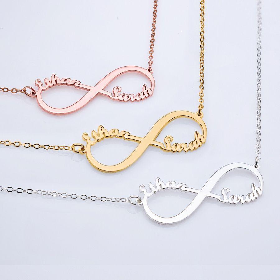 Name Necklace - Infinity Name Necklace