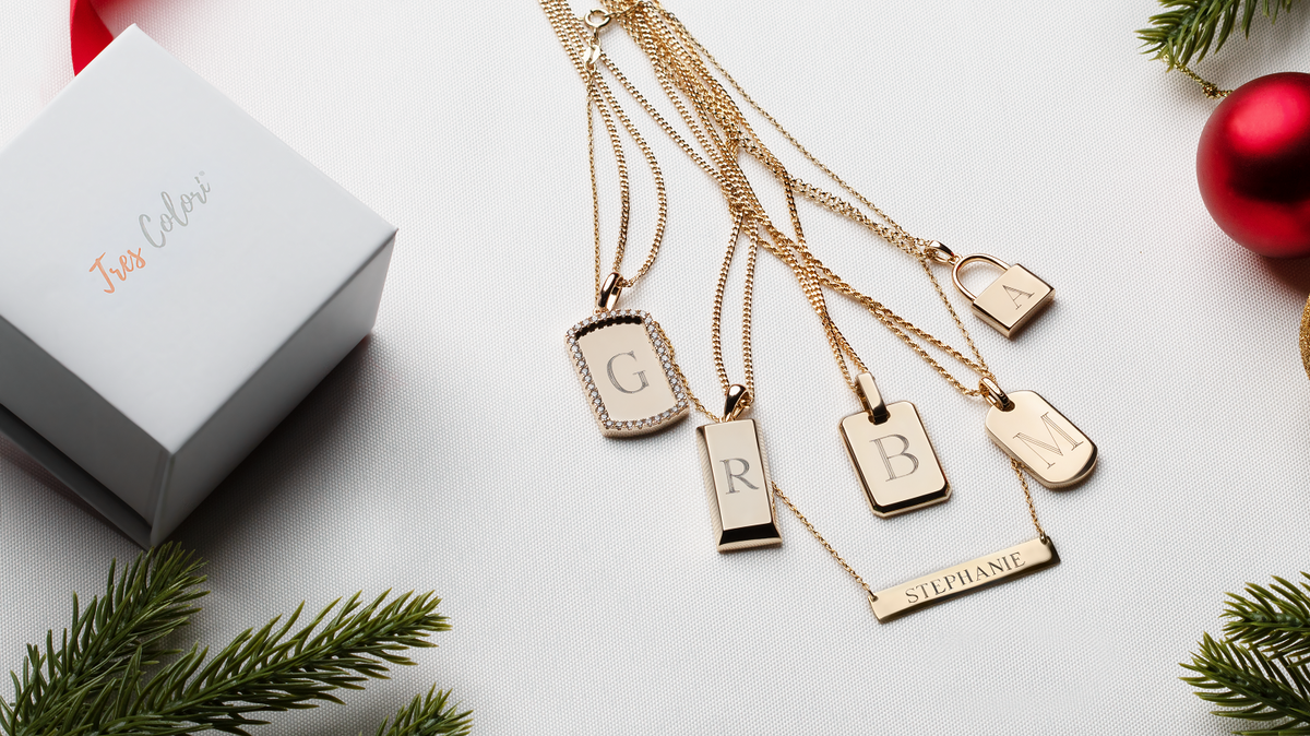 Personalized Jewelry for Every Style TresColori Tres Colori Jewelry