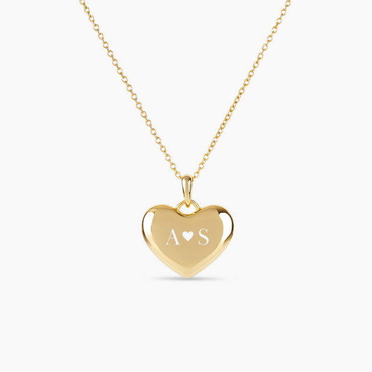 The Puffy Heart Pendant