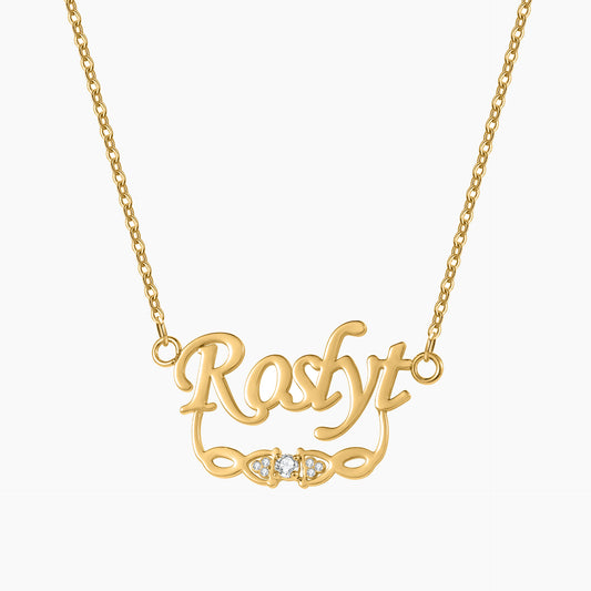 The Heirloom Name Necklace