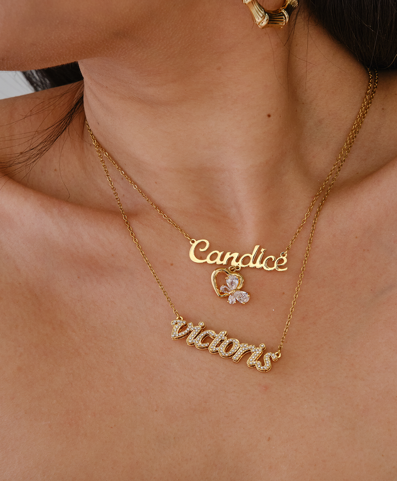 Eccentric Name Necklaces