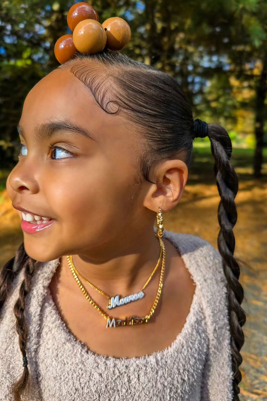 Kids' Name Necklaces