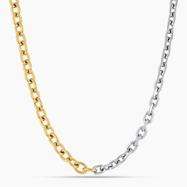 XL Two-Tone Link Chain