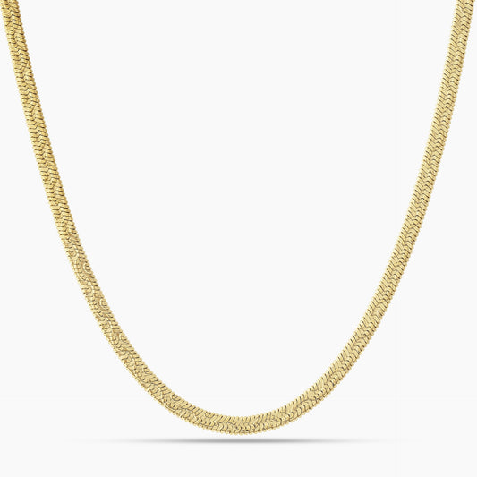 The Herringbone Chain