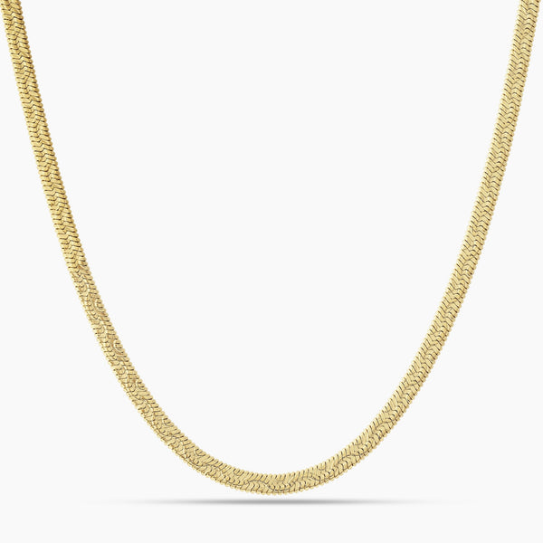 The Herringbone Chain