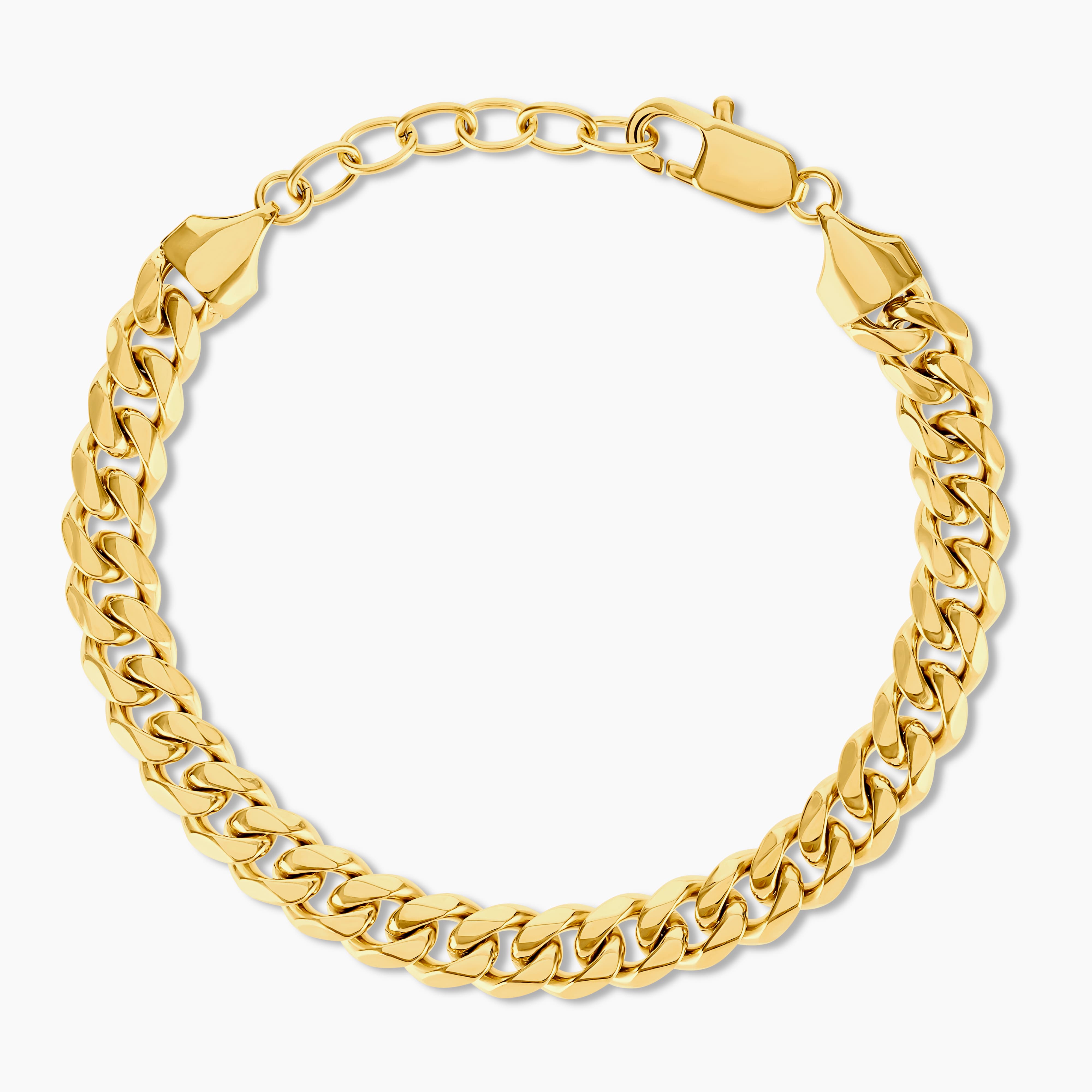 Men's 8mm Cuban Bracelet
