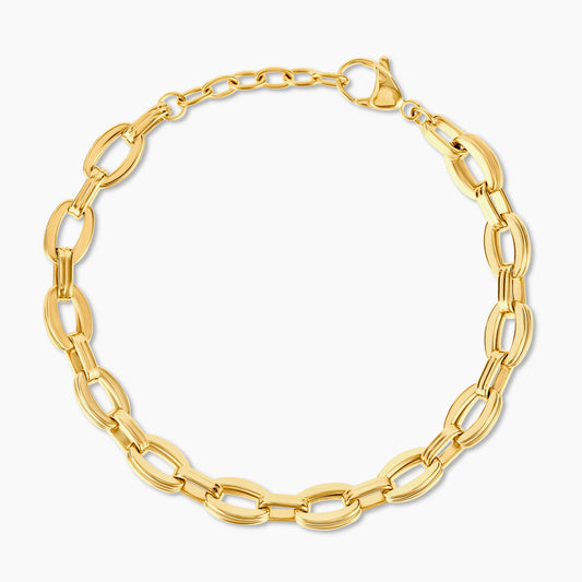 7mm Link Bracelet