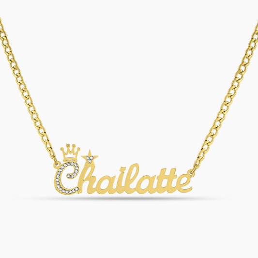 The Superstar Name Necklace