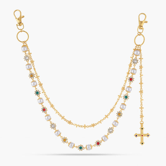The Renaissance Cross Belt Chain
