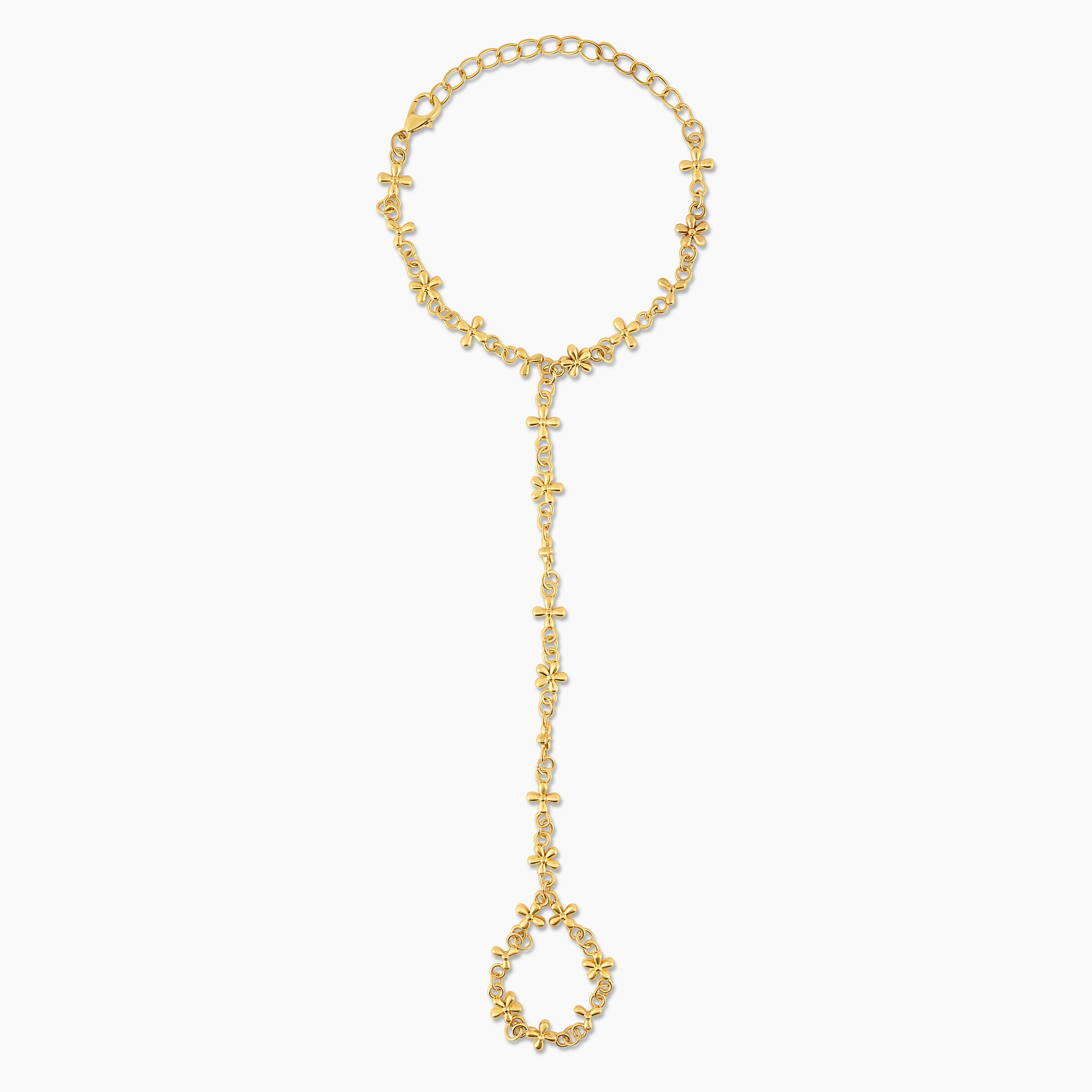 The Renaissance Hand Cross Chain