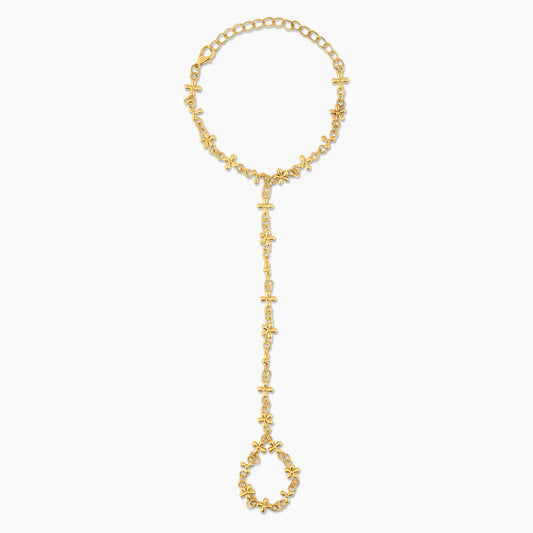 The Renaissance Hand Cross Chain