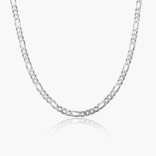 3 5mm Figaro Chain 3-5mm-figaro-chain