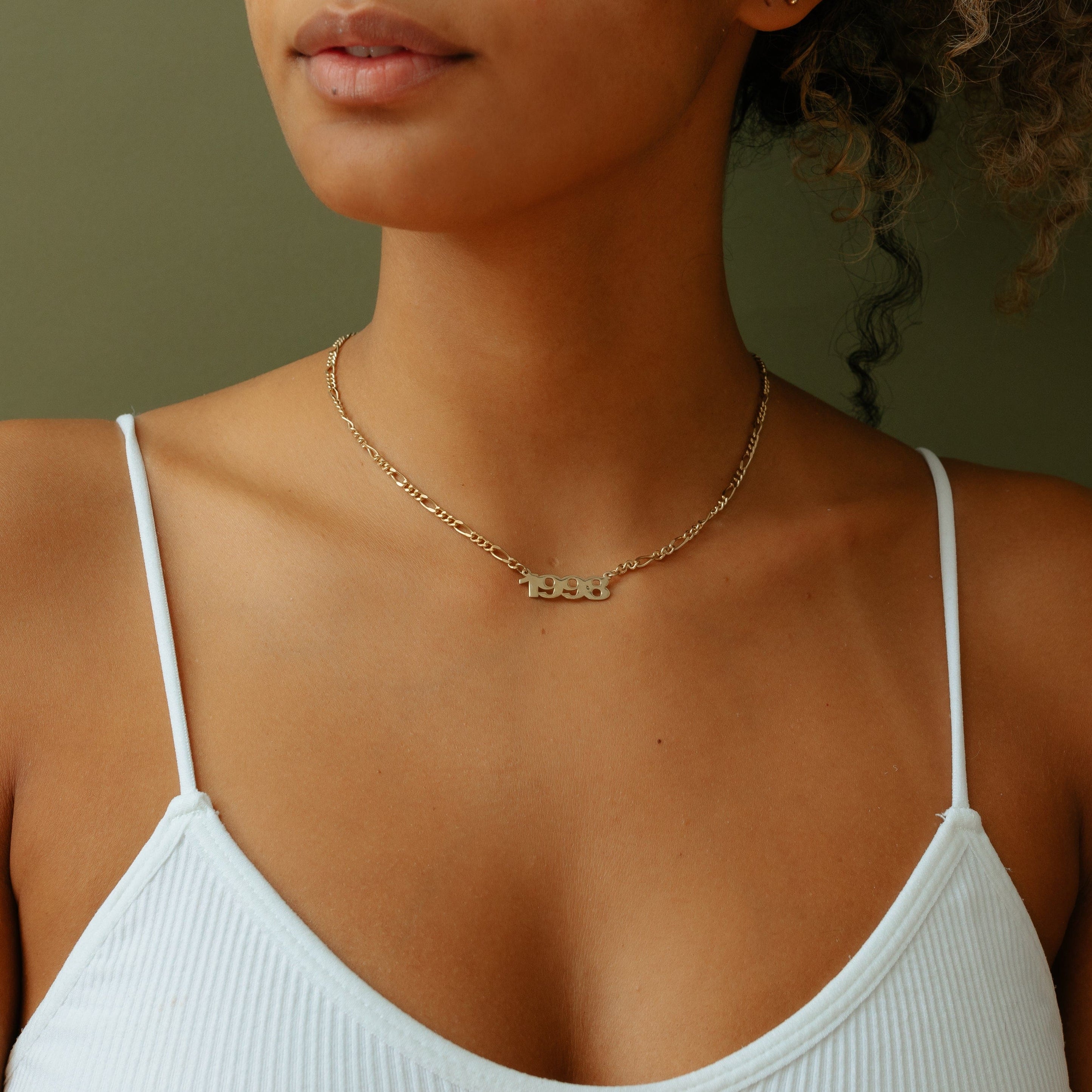 The Year Necklace Tres Colori Tres Colori Jewelry