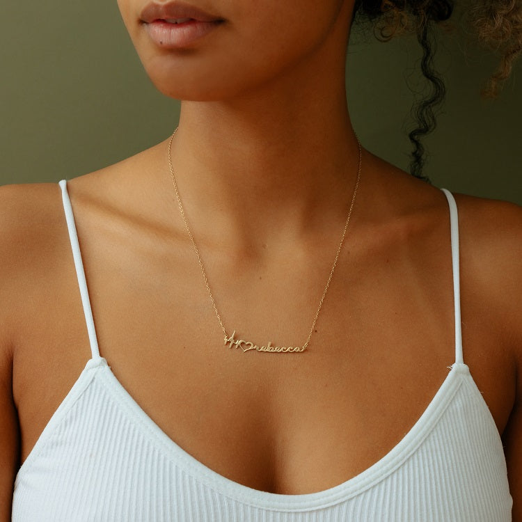 My name on sale necklace trustpilot