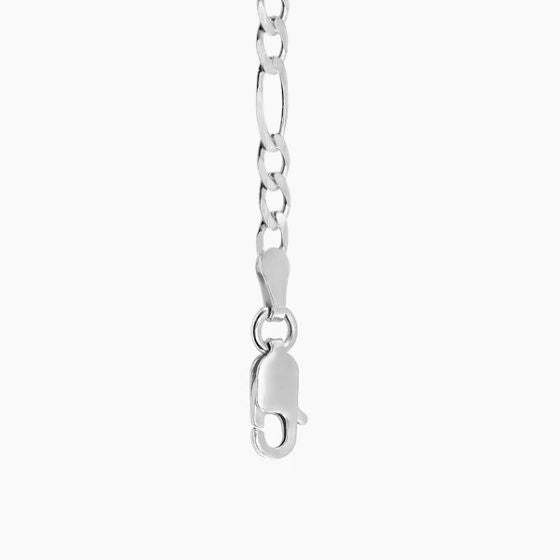 1.5 Figaro Chain Extenders – Tres Colori Jewelry