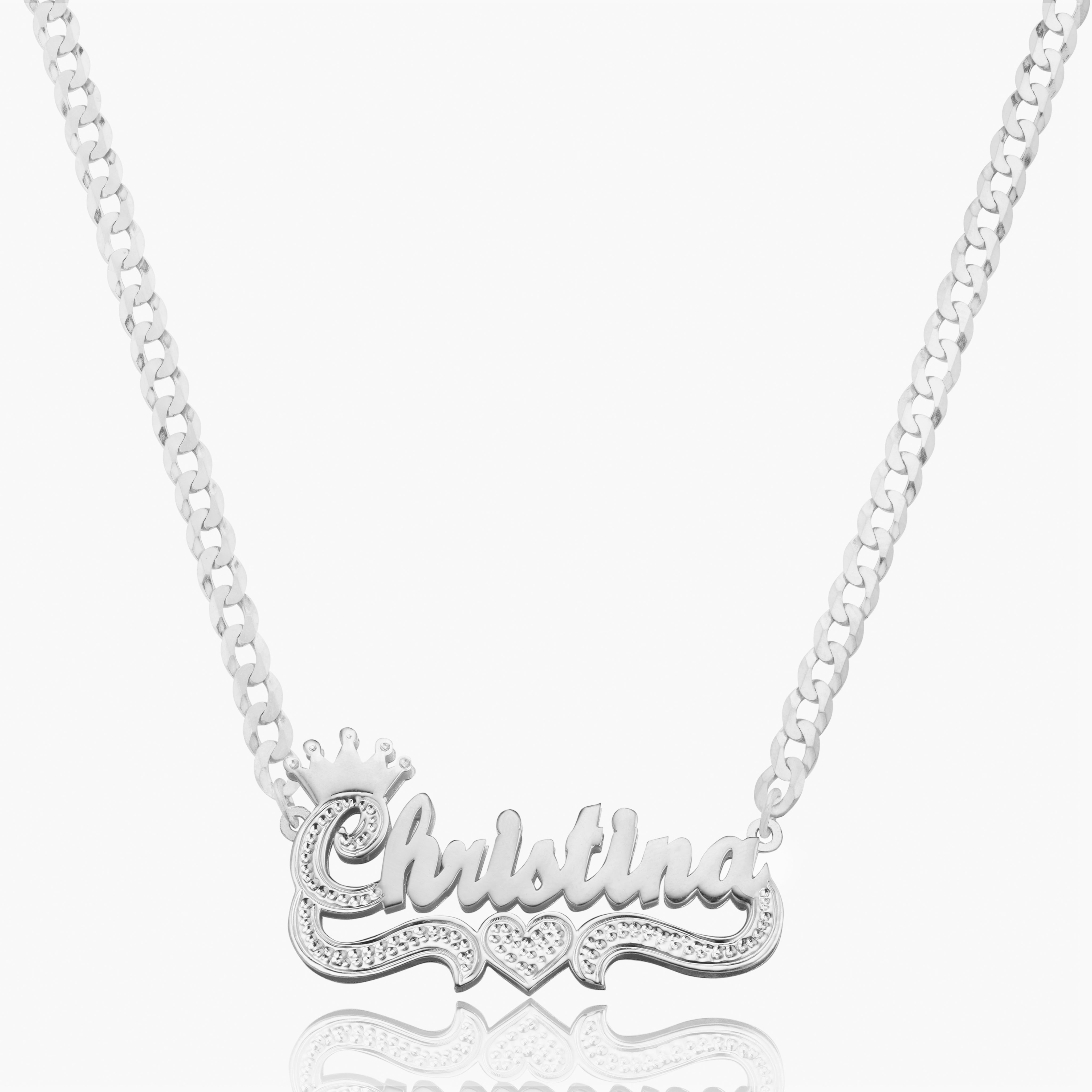 Princess nameplate deals necklace