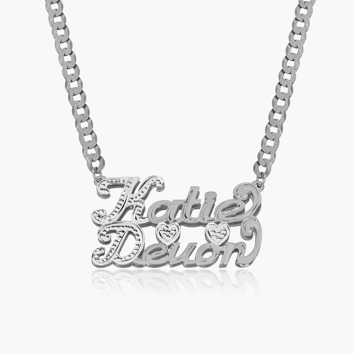 Sterling Silver Script Name Necklaces - The Jewel Shop Sterling Silver Script Name Necklaces - The Jewel Shop