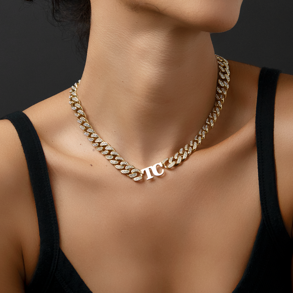 Cuban link 2025 name chain