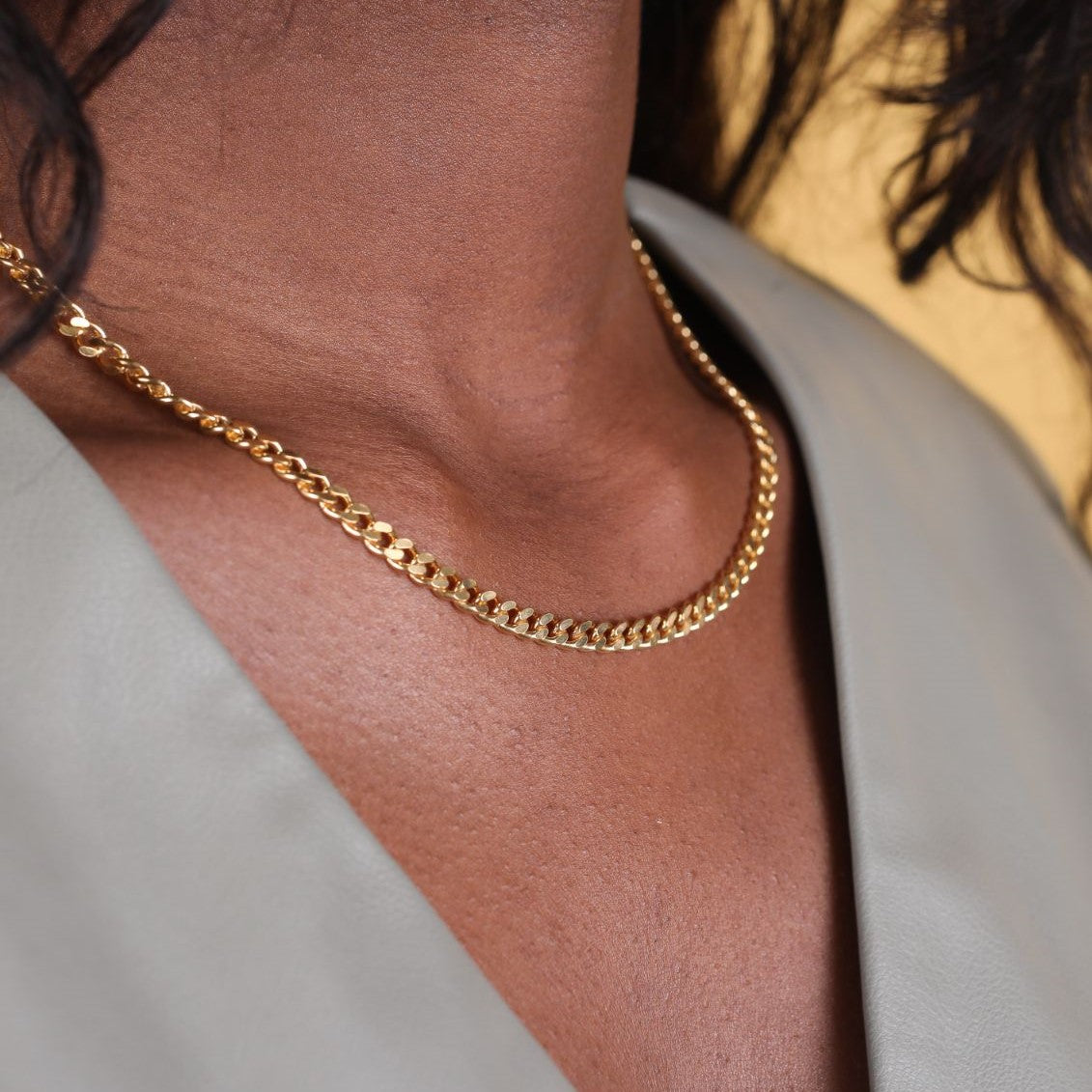 Naked Cuban Necklace