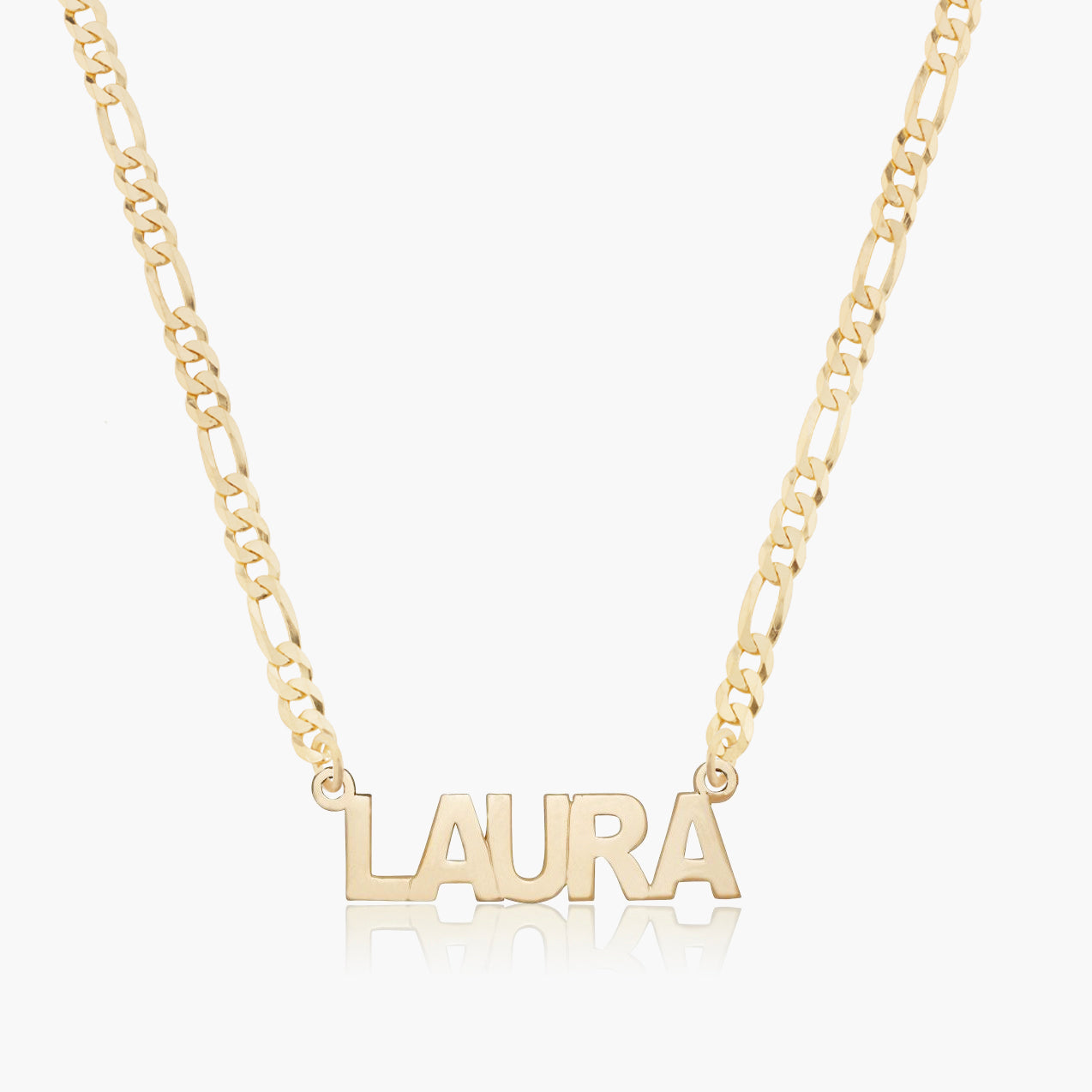 3 deals nameplate necklace