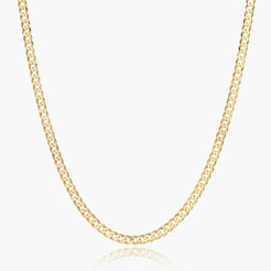 Naked Cuban Necklace – Tres Colori Jewelry