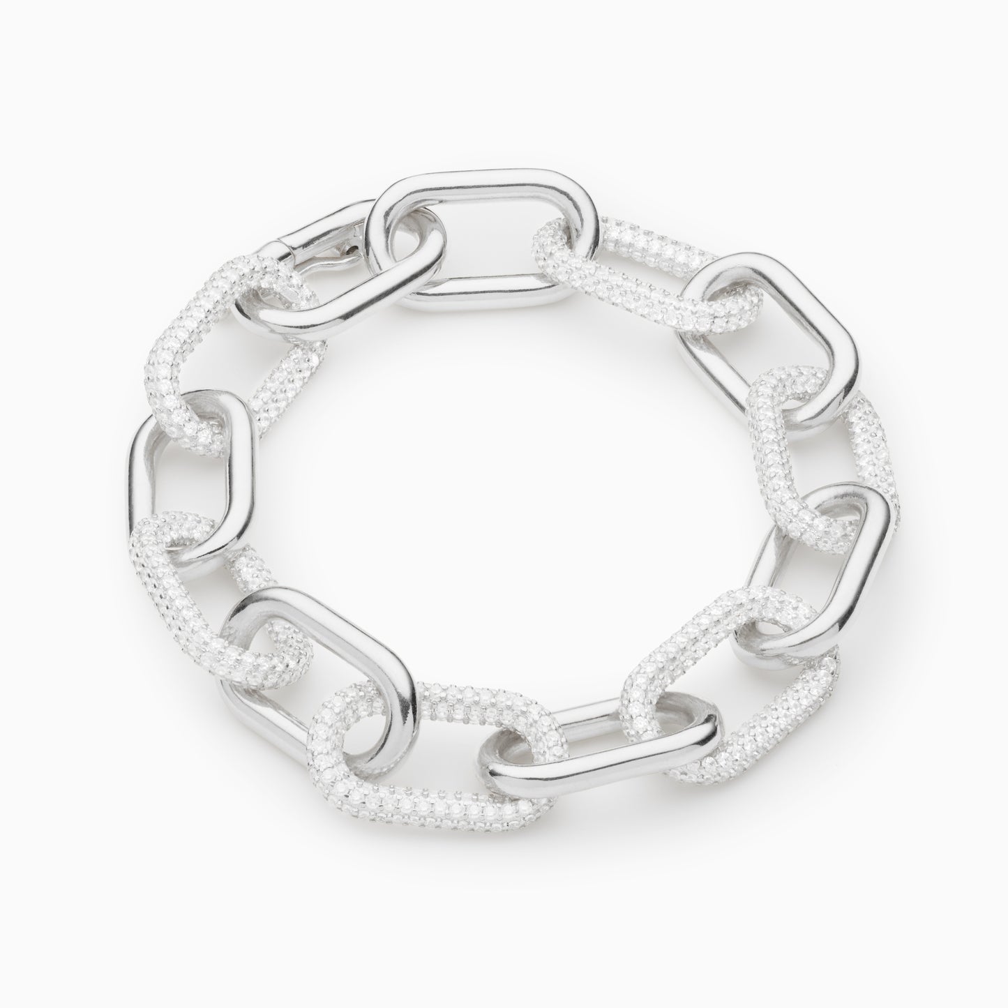 Iced Link Bracelet