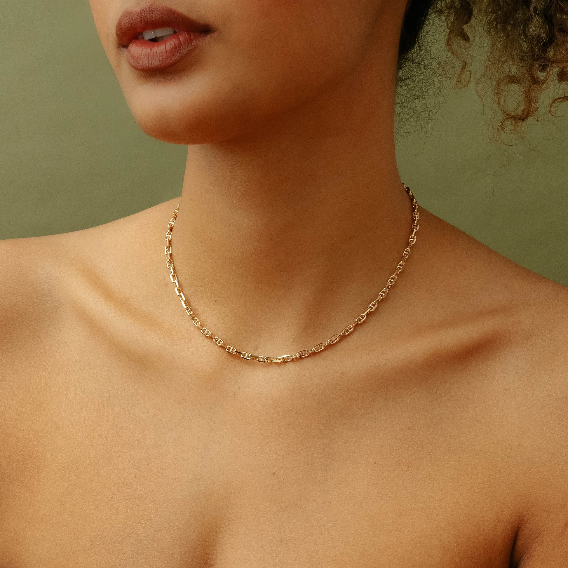 Gucci link necklace women's Clearance