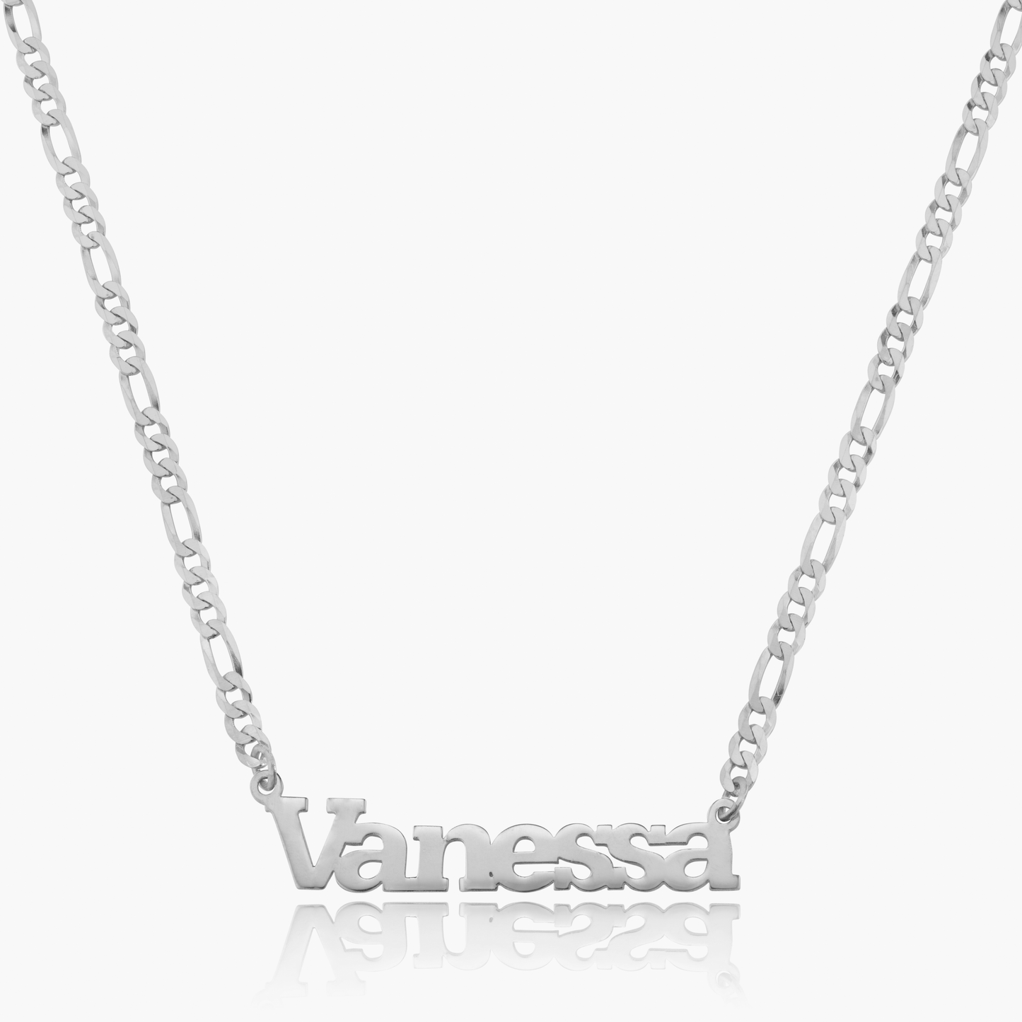 Times New Roman Name Necklace