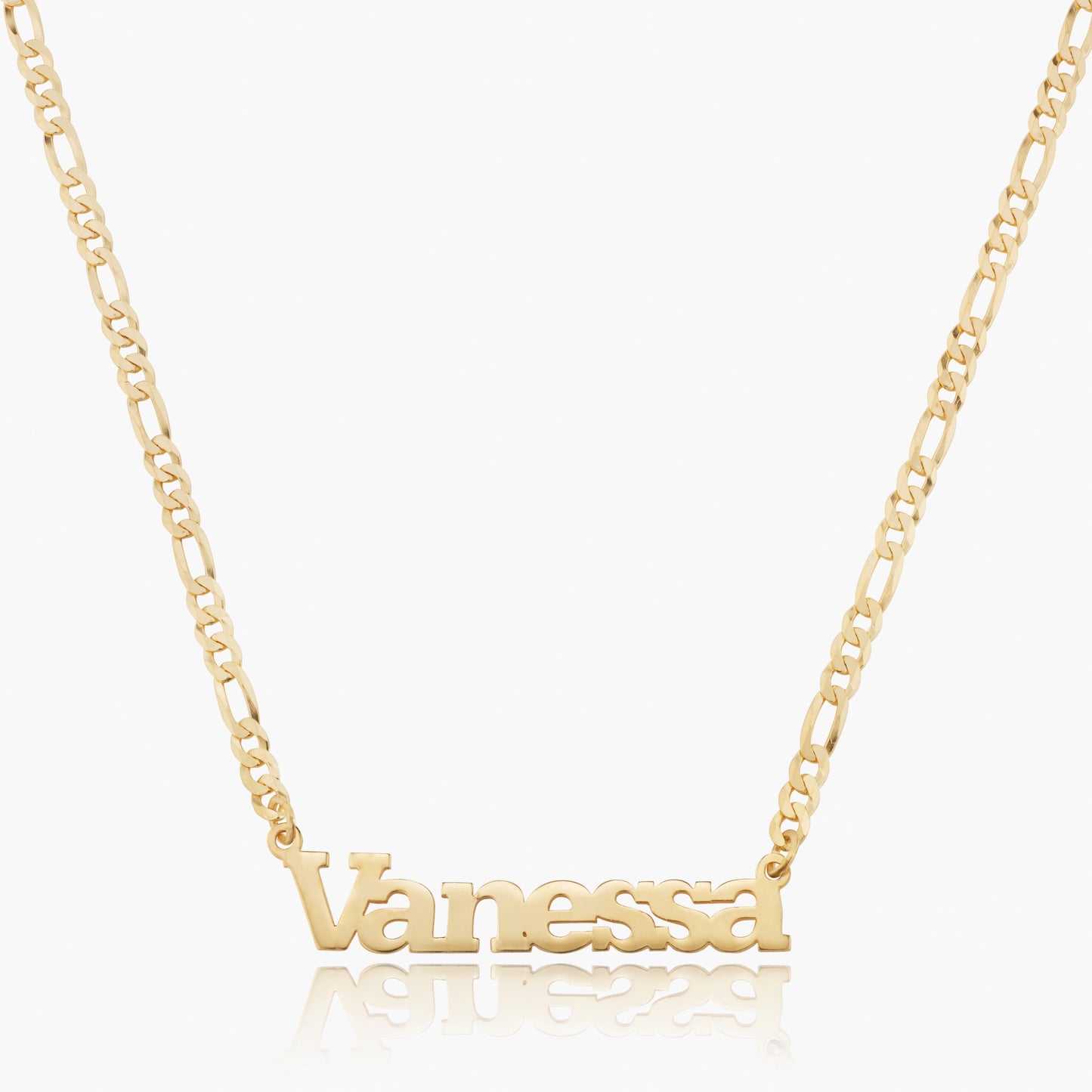 Kid's Times New Roman Name Necklace
