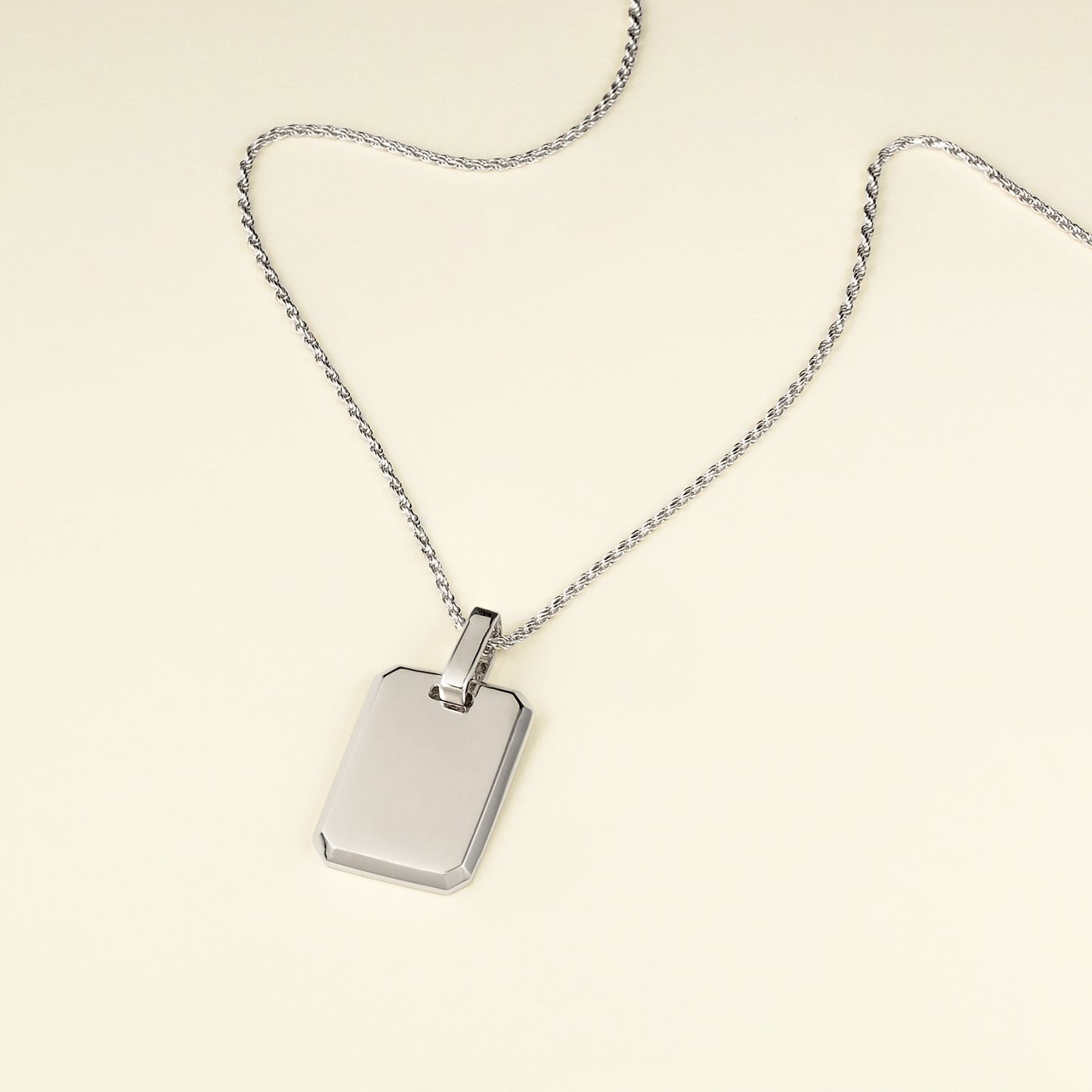 The Square Dog Tag