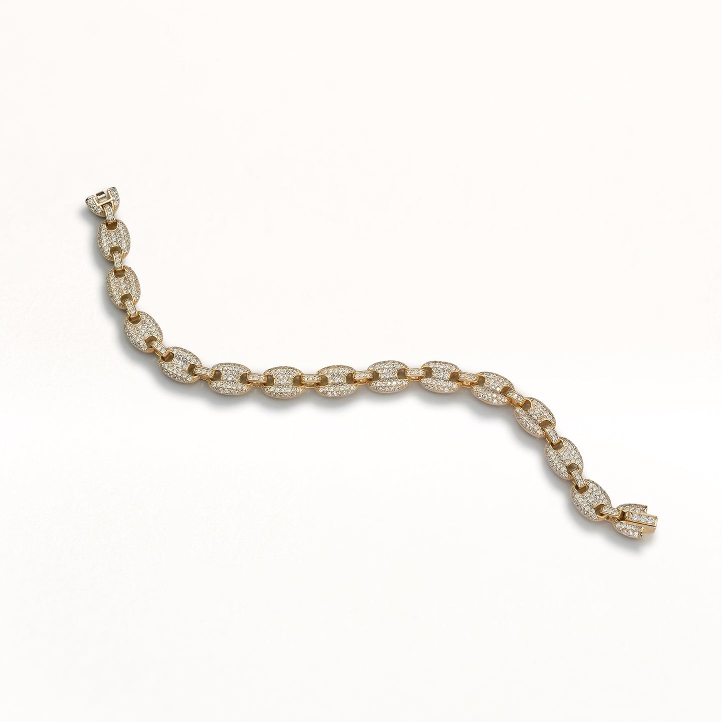 Iced Bottle Cap Bracelet