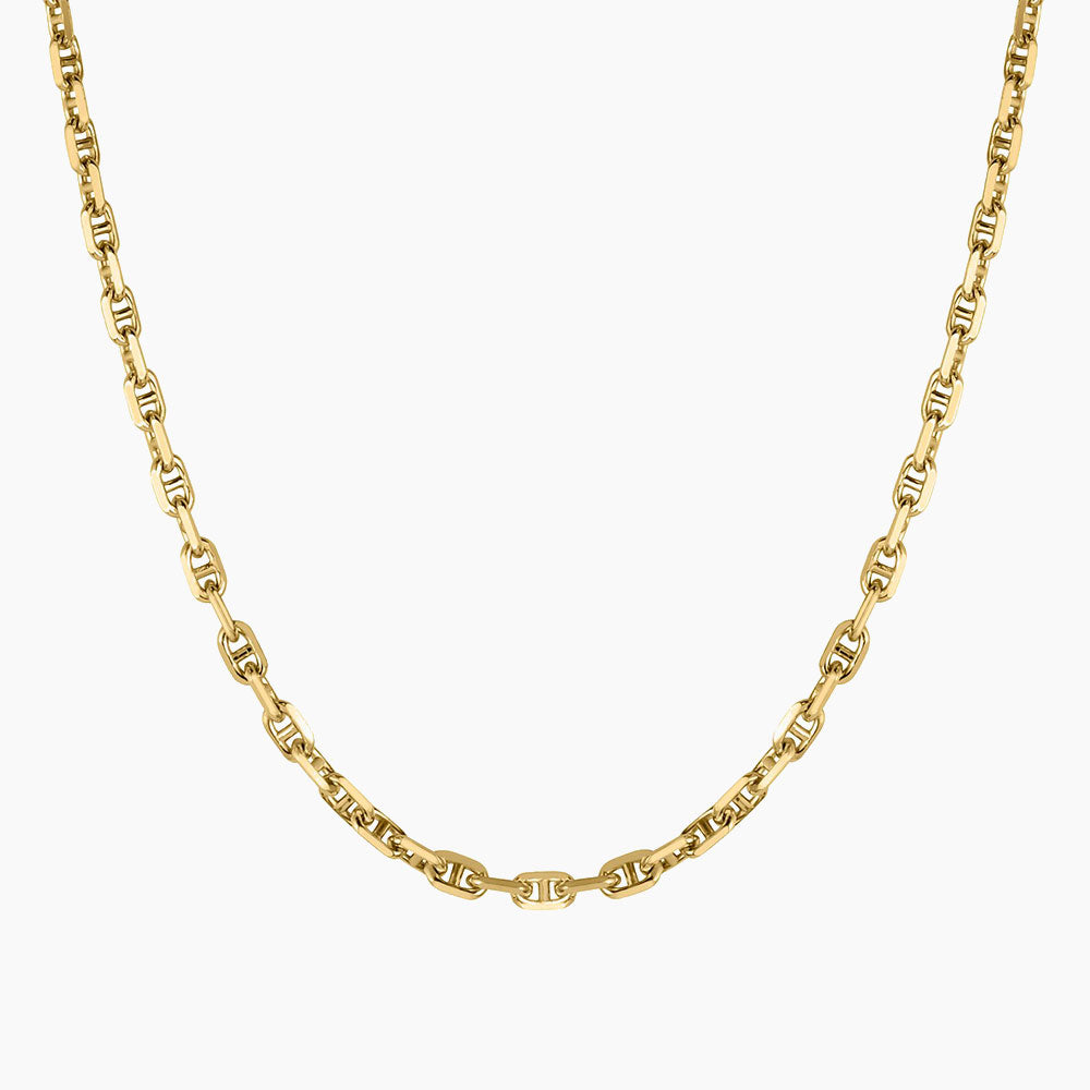 Naked Gucci Link Chain