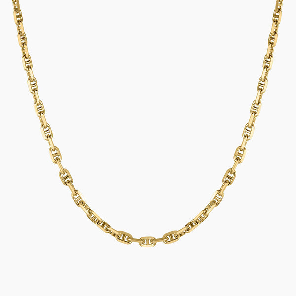 Naked Gucci Link Chain