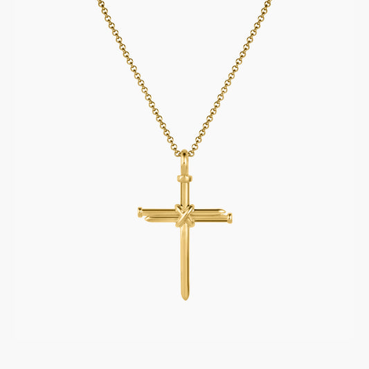 The Nail Cross Pendant