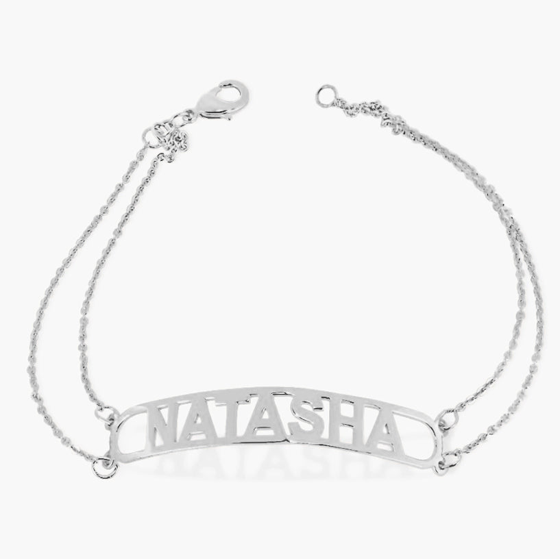 Customized Name Bracelet for Women